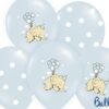 Balony na 1 urodziny SŁONIK 