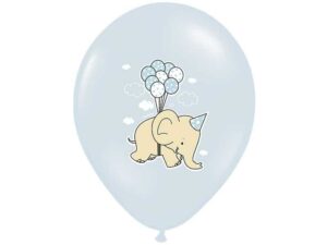 Balony na 1 urodziny SŁONIK