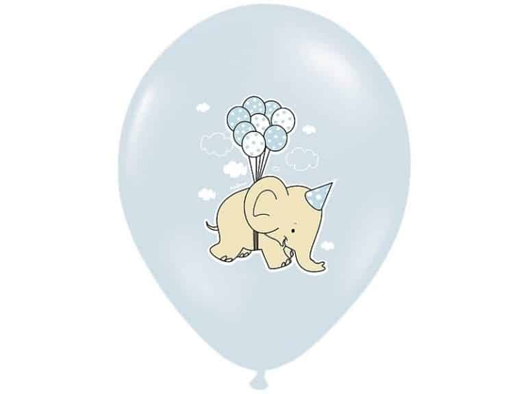 Balony na 1 urodziny SŁONIK 