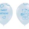 Balony na 1 urodziny SWEET BIRTHDAY 