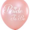 Balony Na Panieński Rose Gold Bride To Be 5x