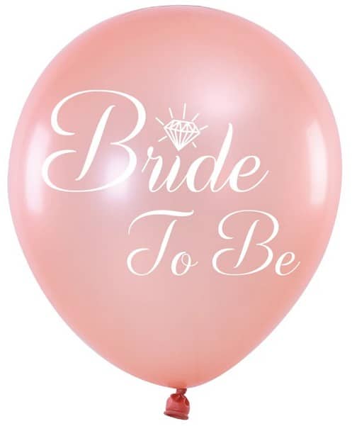 Balony Na Panieński Rose Gold Bride To Be 5x