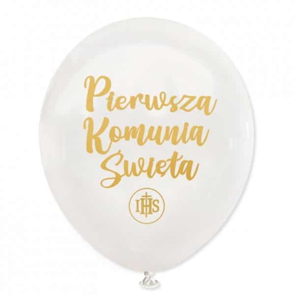 Balony Na Pierwszą Komunie Świętą
