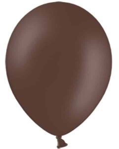 Balony pastelowe 10 Brązowe