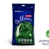 Balony pastelowe 10 Ciemnozielone 