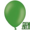 Balony pastelowe 10 Ciemnozielone 