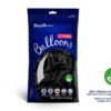 Balony pastelowe 10 Czarne 