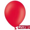 Balony pastelowe 10 Czerwone 