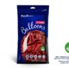 Balony pastelowe 10 Czerwone 