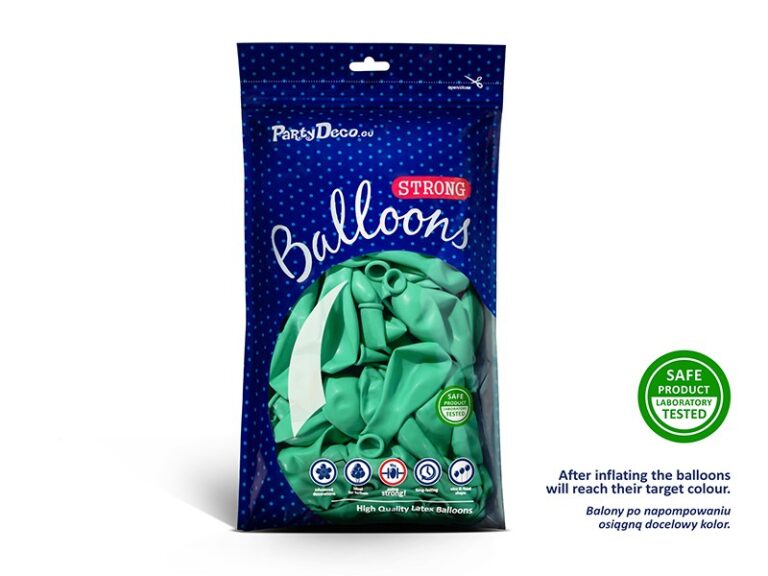 Balony pastelowe 10 Miętowe 