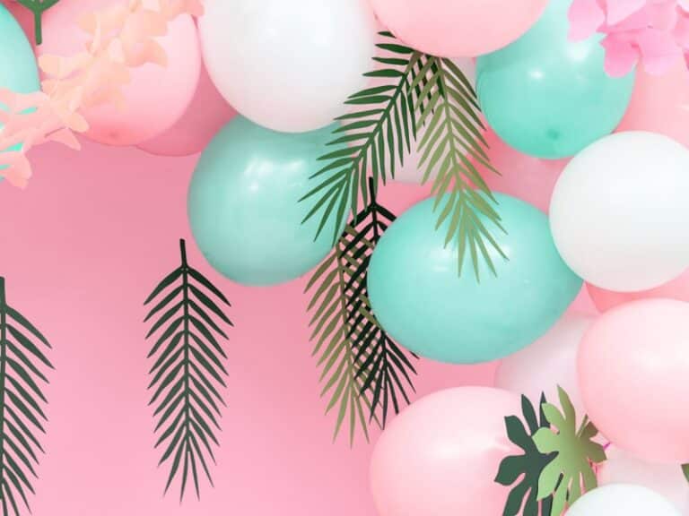 Balony pastelowe 10 Miętowe 