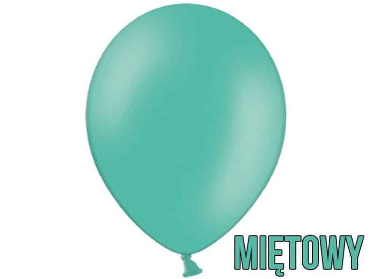 Balony pastelowe 10 Miętowe 