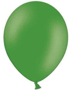 Balony pastelowe 12 Ciemnozielone
