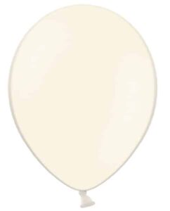 Balony pastelowe 12 Ecru
