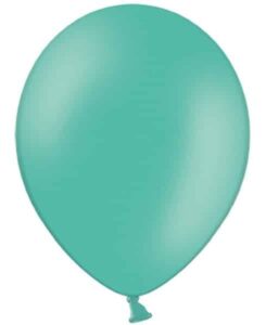 Balony pastelowe 12 Miętowe