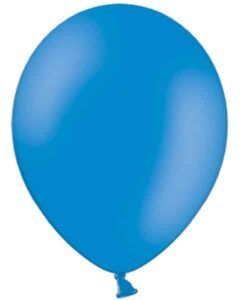 Balony pastelowe 12 Niebieskie