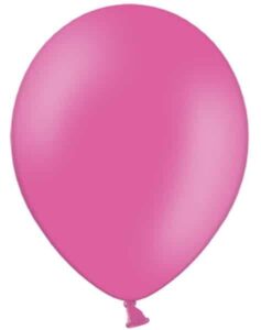 Balony pastelowe 12 Różowe