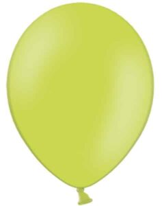 Balony pastelowe 12 Zielone