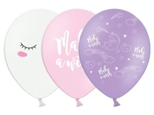 Balony pastelowe dla dzieci 12