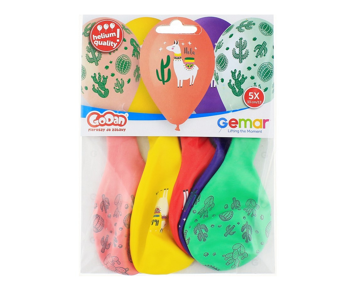 Balony premium kolekcja LAMA