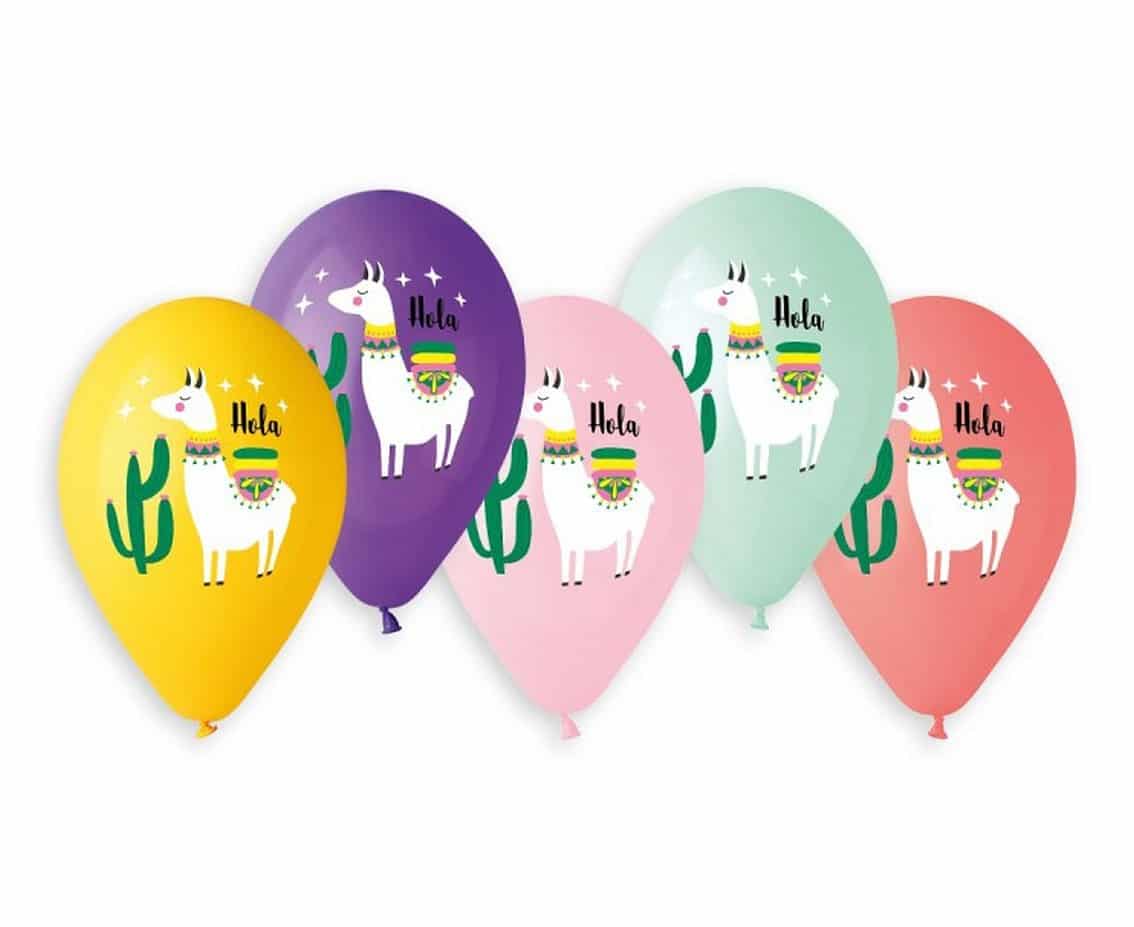 Balony premium kolekcja LAMA