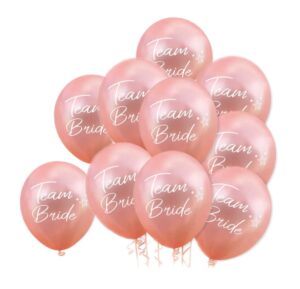 Balony Team Bride Rose Gold