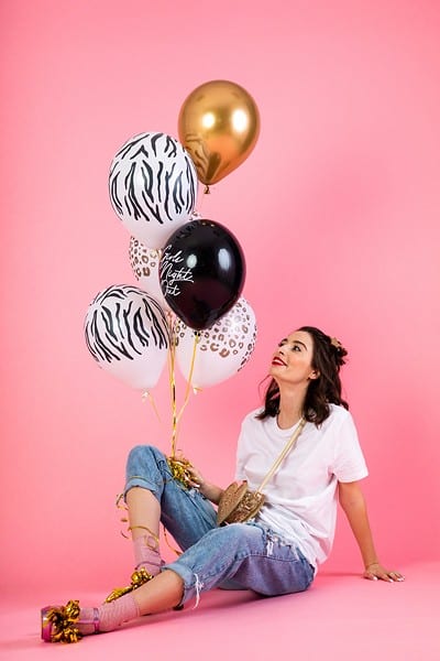 Balony Zebra
