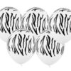 Balony Zebra