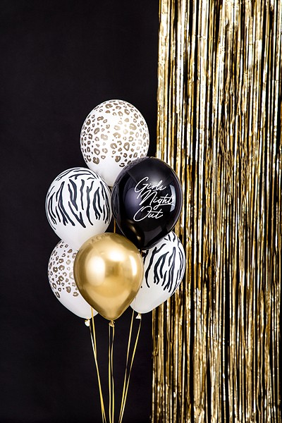 Balony Zebra