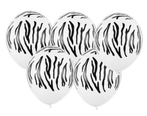 Balony Zebra