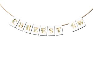 Baner Chrzest Św Greenery