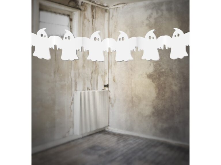 Baner duszki na halloween