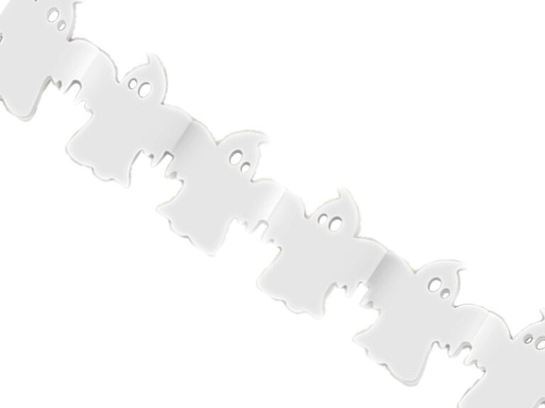 Baner duszki na halloween