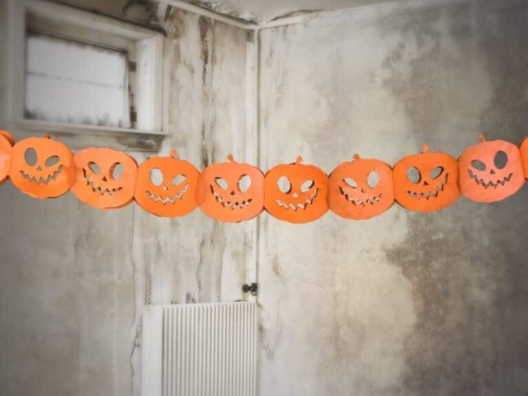 Baner dynie na halloween