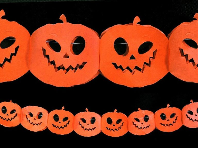 Baner dynie na halloween