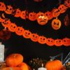 Baner dynie na halloween