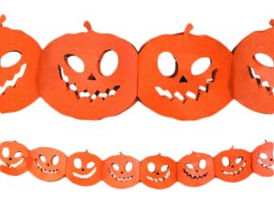 Baner dynie na halloween