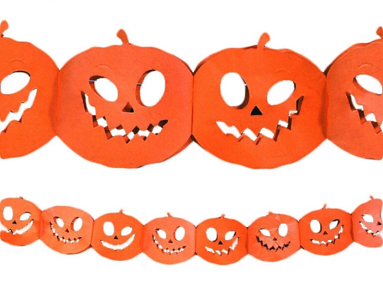 Baner dynie na halloween