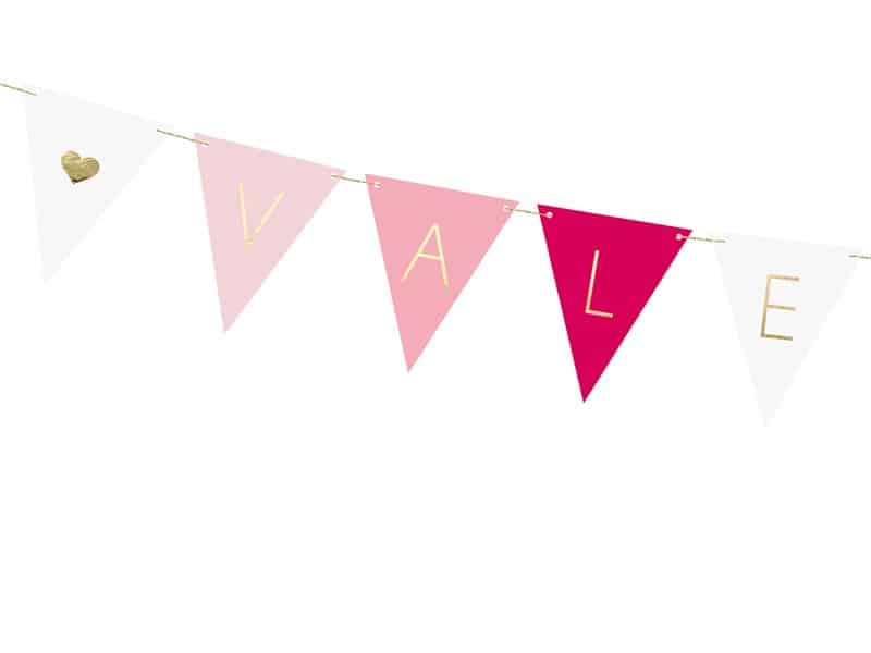 Baner Flagietki Na Walentynki Valentines