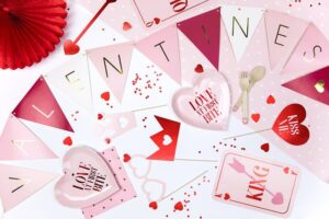 Baner Flagietki Na Walentynki Valentines