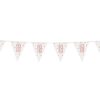 Baner GLITZ Na 18 Urodziny Rose Gold