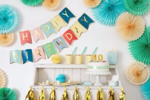 Baner Happy Birthday