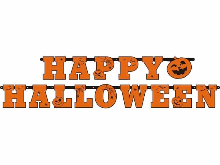 Baner happy halloween