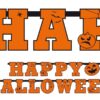 Baner happy halloween