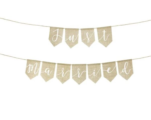 Baner Just married, 23x185c