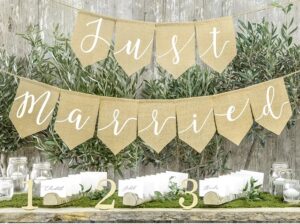 Baner Just married, 23x185c
