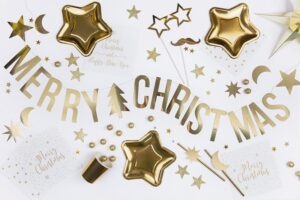 Baner Merry Christmas