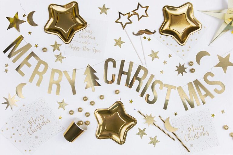 Baner Merry Christmas