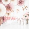 Baner Miss to Mrs, rose gold