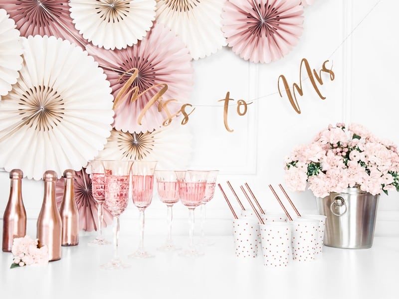 Baner Miss to Mrs, rose gold